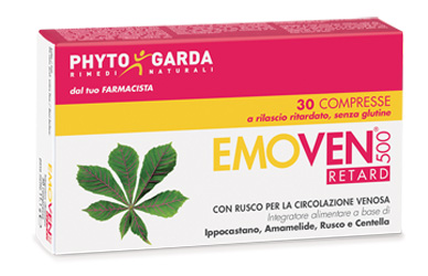 Emoven 500 Integratore Di Estratti Vegetali 30 Compresse
