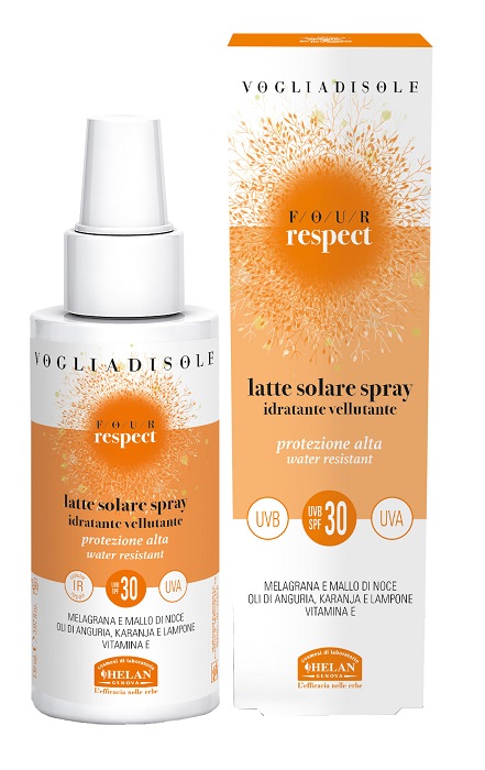 VOGLIA SOLE LATTE SOL SPR 30