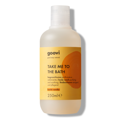 GOOVI Bagnoschiuma TAKE ME TO THE BATH karitÃ¨ vanilla 250ml	