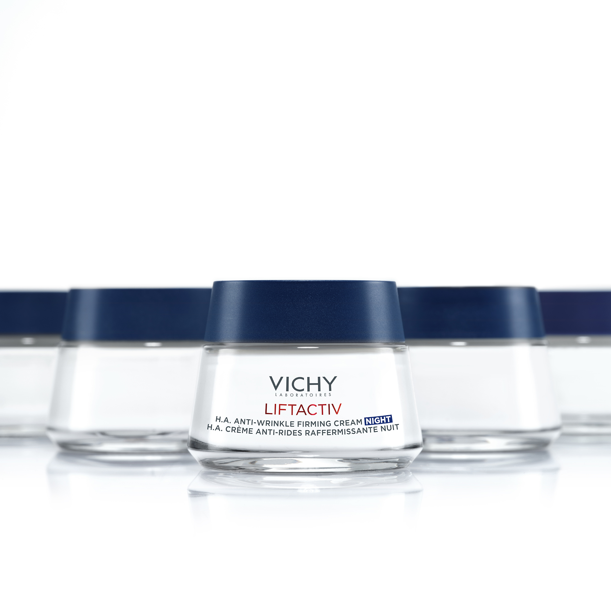 Vichy Liftactiv Hyaluronic Specialist H.A. Crema Notte Anti-rughe Rassodante e Rimpolante con acido ialuronico 50 ml