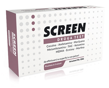 Screen Droga Test Superfici Polveri Test Monouso