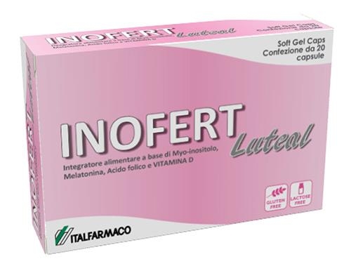 INOFERT LUTEAL 20CPS SOFT GEL