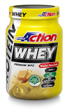 Proaction Protein Whey Rich Chocolate 900g