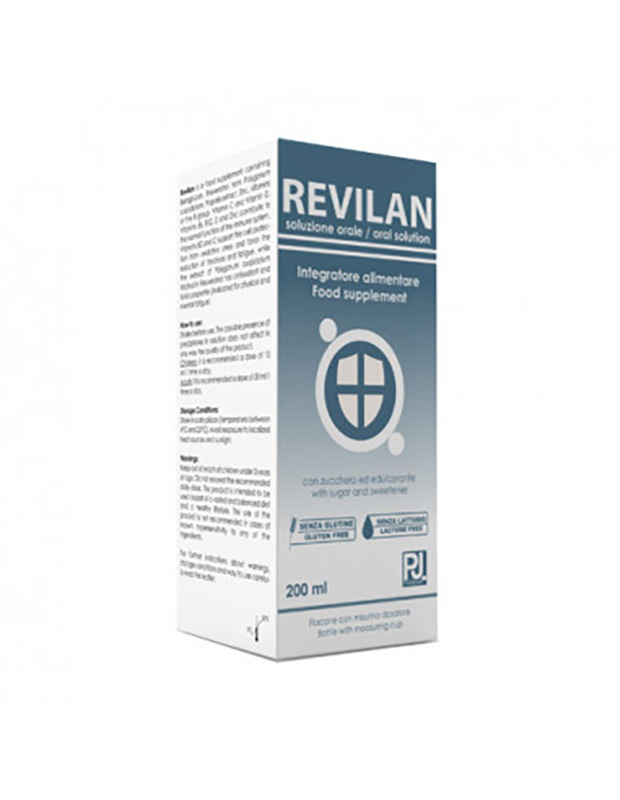 Revilan Soluzione Orale Integratore Difese Immunitarie 200 ml