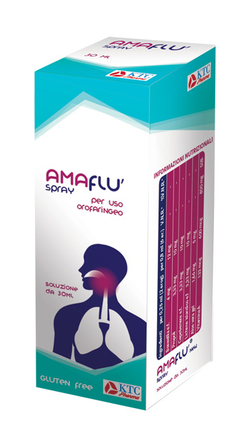 AmaFlù Spray Gola 15 ml