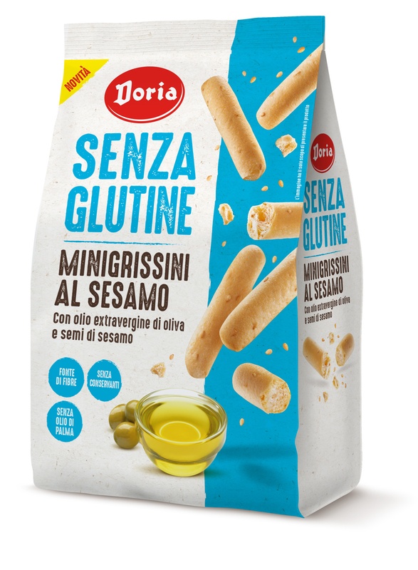 DORIA Grissini Mini Sesamo S/G