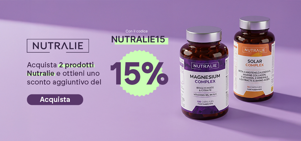 Banner Home Nutralie Extra15 su Giugno 2026