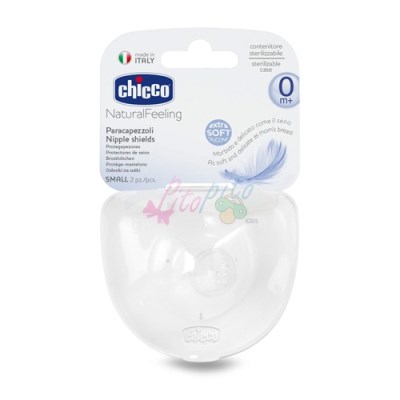 Chicco Paracapezzoli Silicone Taglia Small