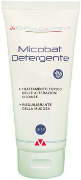 Braderm Micobat Detergente Intimo Antimicotico 200 ml