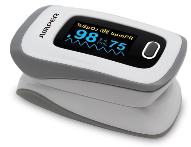 PULSOSSIMETRO saturimetro JUMPER JPD-500E