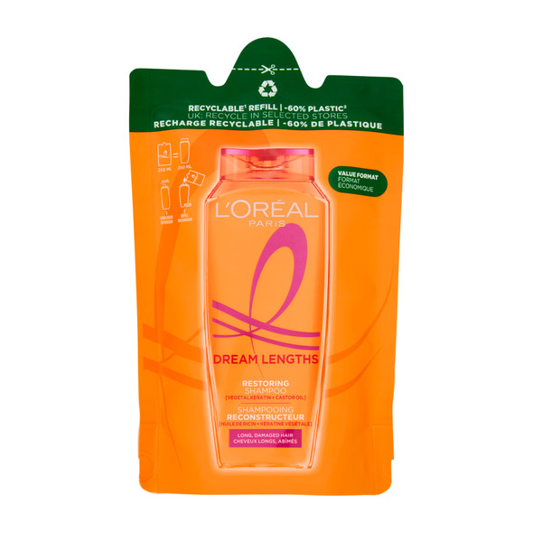 ELVIVE SH REFILL DREAM LONG 250ML