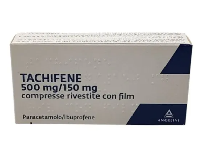 TACHIFENE*16CPR RIV500MG+150MG