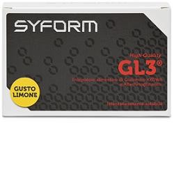 New Syform GL3 Limone Integratore per Sportivi 10 bustine