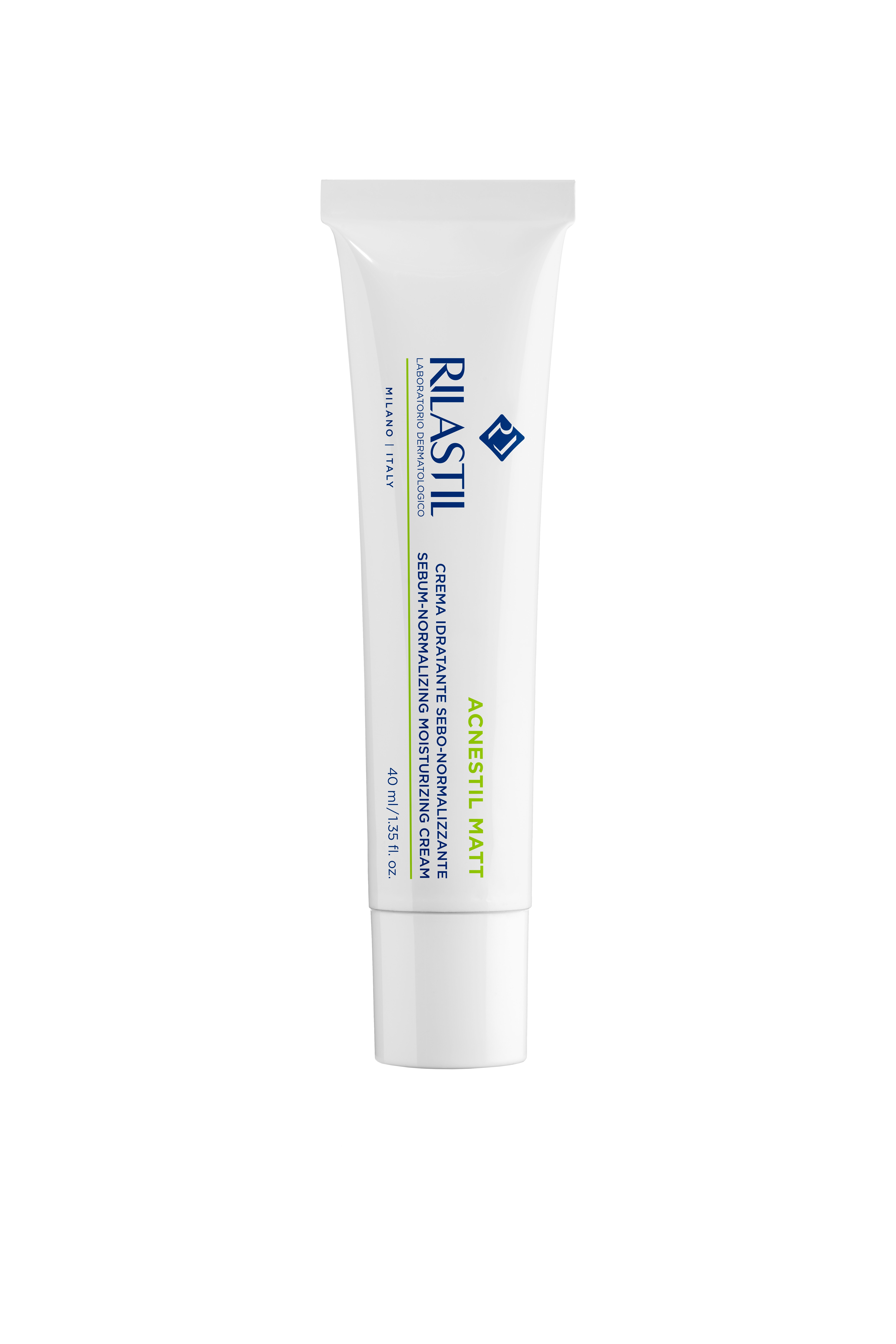 Rilastil Acnestil Matt - Crema Idratante Sebonormalizzante 40 ml