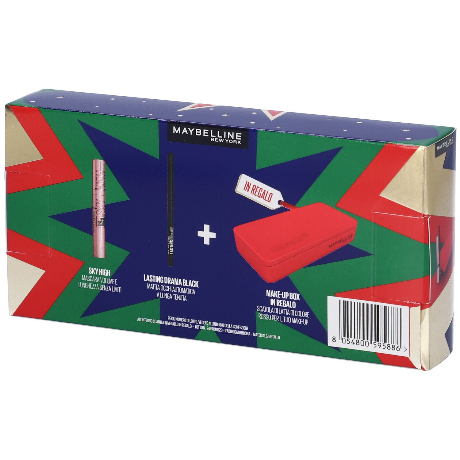 MAYBELLINE XMAS24 MED BOX SKY