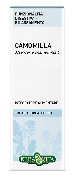 CAMOMILLA Sol.Ial.50ml Erba Vita
