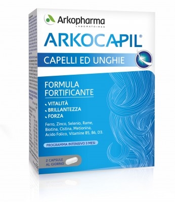 ARKOCAPIL Capelli e Unghie 60 capsule 22,6G