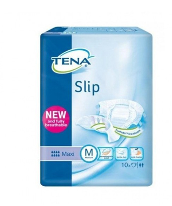 Tena Slip Maxi Pannolini Taglia M 10 Pezzi