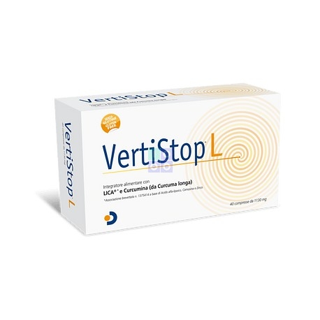 Vertistop L Integratore 40 Compresse Filmate