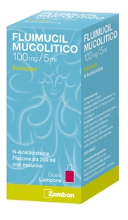 Fluimucil Mucolitico Sciroppo Flacone 200 ml