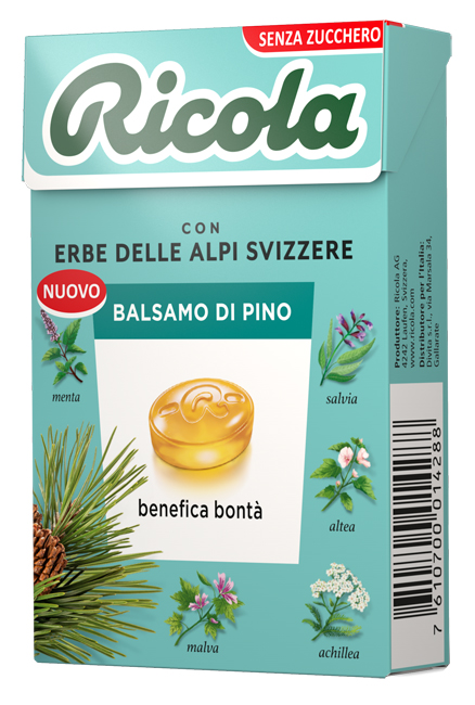 RICOLA Balsamo Di Pino S/Z 50g