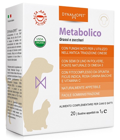 METABOLICO 20BUST 1G