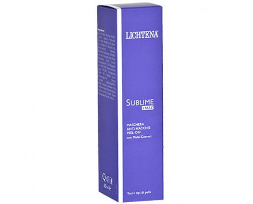 Lichtena Sublime Ymac Maschera Anti-macchie Peel Off 30 ml