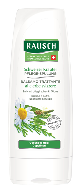 RAUSCH Balsamo Trattante alle Erbe Svizzere 200mL