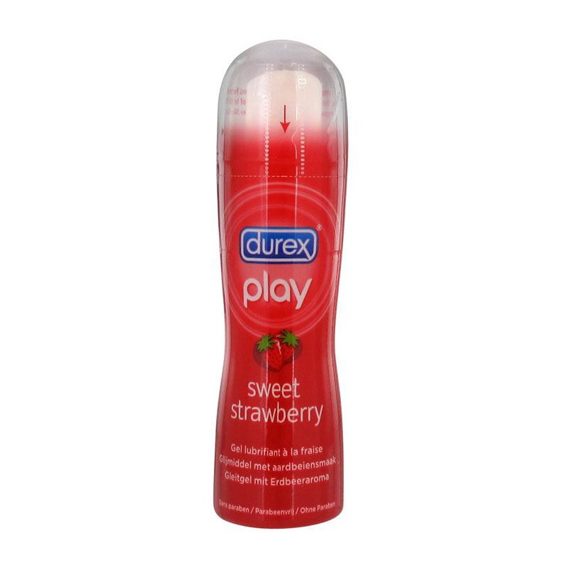 Durex Play Gel Sweet Strawberry Lubrificante Alla Fragola 50 ml
