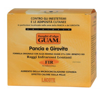 Fanghi D'Alga Guam Pancia e Girovita FIR Trattamento Anticellulite 1 Kg