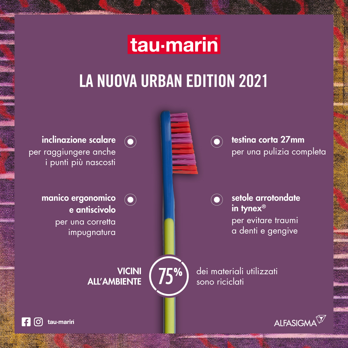 TAU MARIN SPAZZ PROF 27 ED LIM