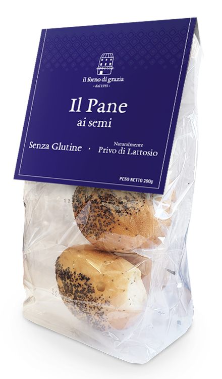 FORNO GRAZIA Pane Semi 200g