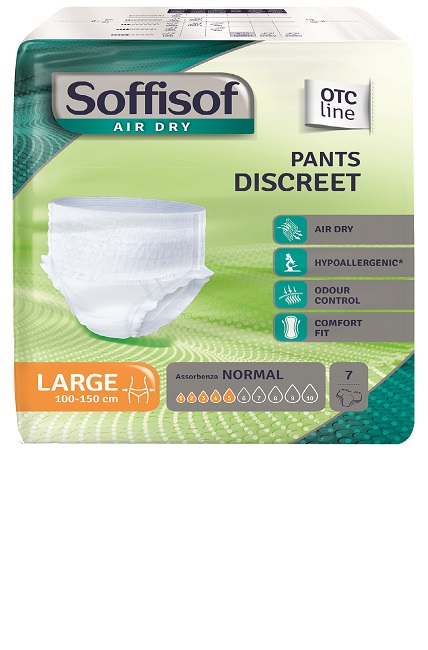 SOFFISOF AIR DRY PANT EXT OTC NO