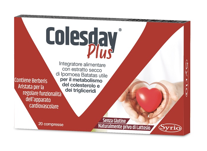 COLESDAY Plus 20 Cpr 