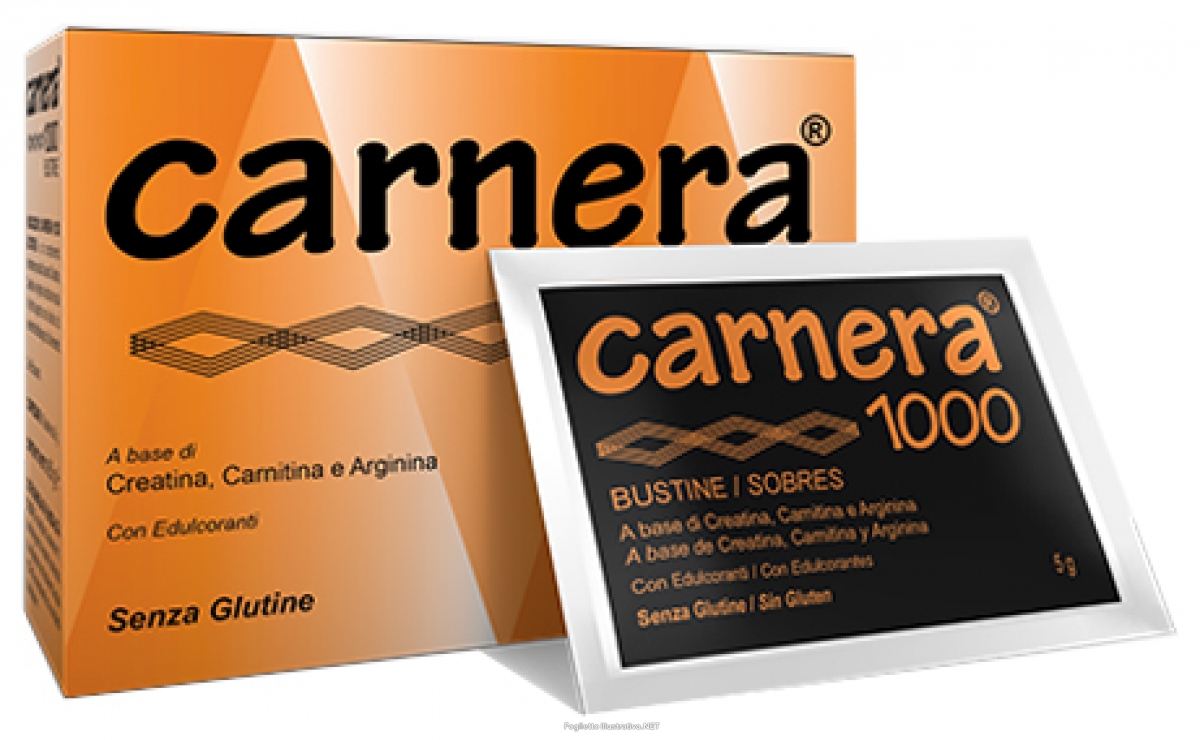Carnera 1000 Integratore 18 Bustine