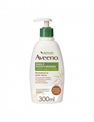 AVEENO CR CRP YOG VAN&AV 300ML