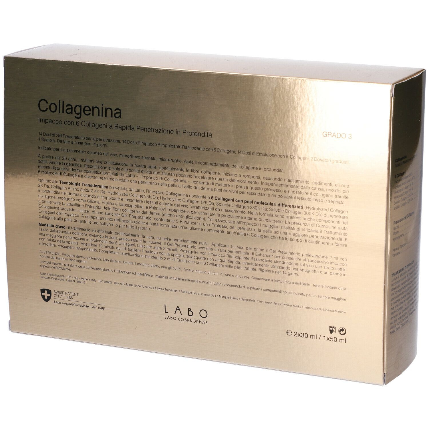 COLLAGENINA IMPACCO 6 COLLAG 3