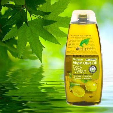 Dr. Organic Olio di Oliva Docciaschiuma Detergente 250 ml