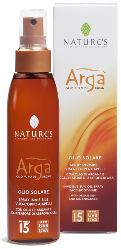 ARGA' Orosolare spf15 150ml