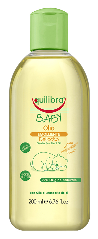 OLIO NATURALE EMOLLIENTE BABY