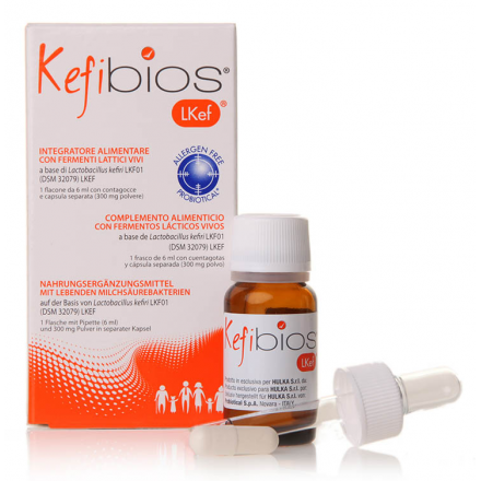 Kefibios Gocce - Integratore di Fermenti Lattici - 6 ml