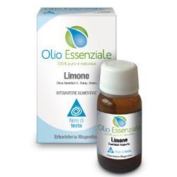 Erboristeria Magentina Olio Essenziale Limone Integratore Flaconcino 10 ml