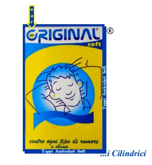 EAR ORIGINAL PLUGS SOFT NEW20P