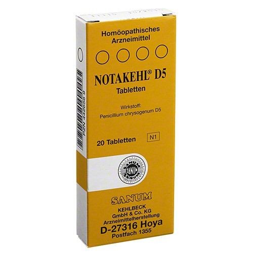 Imo Sanum Notakehl D 5 Medicinale Omeopatico 20 Compresse