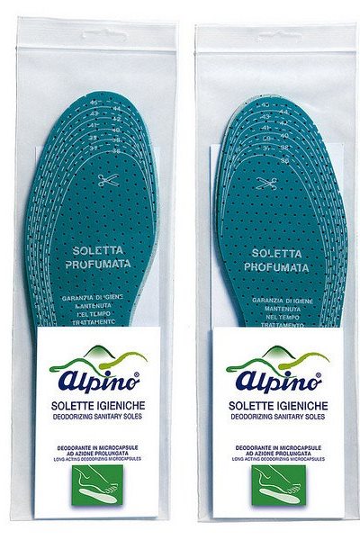 ALPINO SOLETTE IGIENICHE DEODORANTE DESTRA/SINISTRA