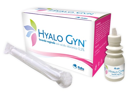 Hyalo Gyn Lavanda Vaginale Con Acido Ialuronico 3 Flaconi + 3 Cannule