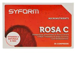New Syform Rosa C Integratore Vitaminico 30 compresse