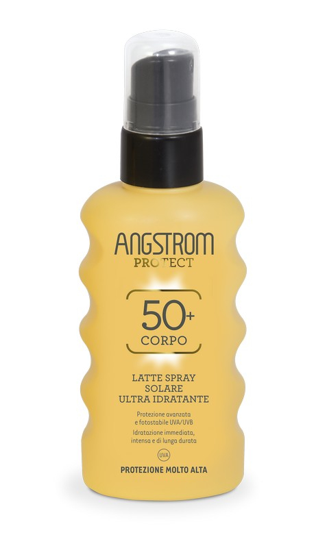 Angstrom Latte Solare Corpo Spf 50+ 175mL
