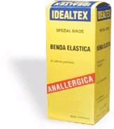 BENDA ELASTICA IDEALTEX NATURALE 8X450CM