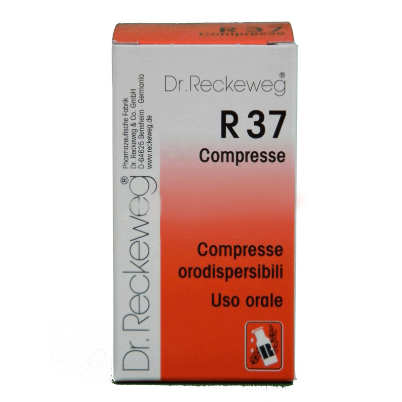 Reckweg Imo R37 Medicinale Omeopatico 100 Compresse 0,1 g